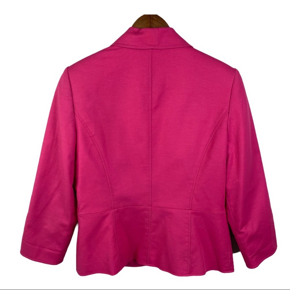 Kasper Pink Jacket With Single Button - image 2